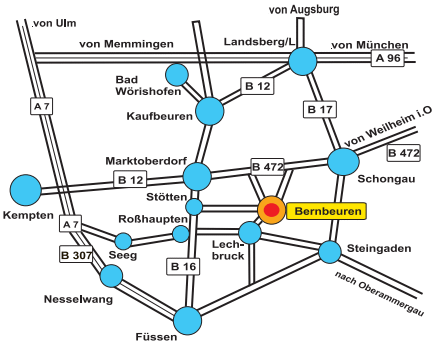  Anfahrtsskizze zum Doldewird